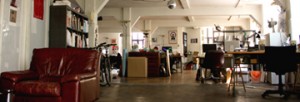 Kitsite's studio, Clink Street, 2009 Kitsite studio (Clink street) 2009
